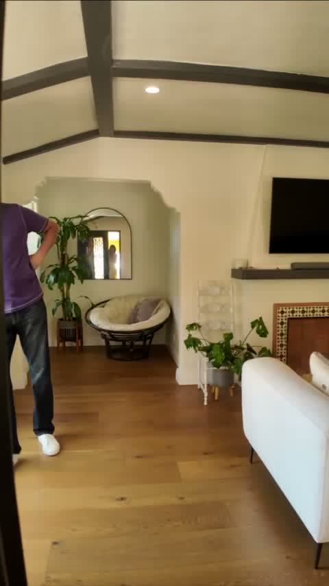 Tour video still of the living room